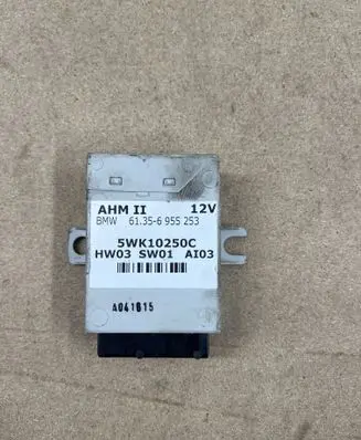 BMW 5 E39 Tow bar trailer control unit/module 5WK10250C A041615