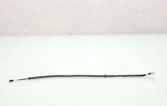 Front door cable line