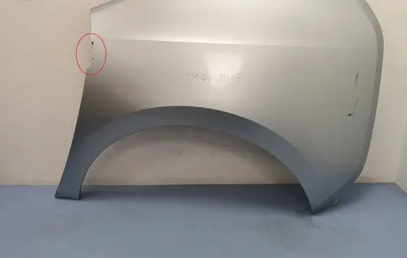 Rear quarter panel