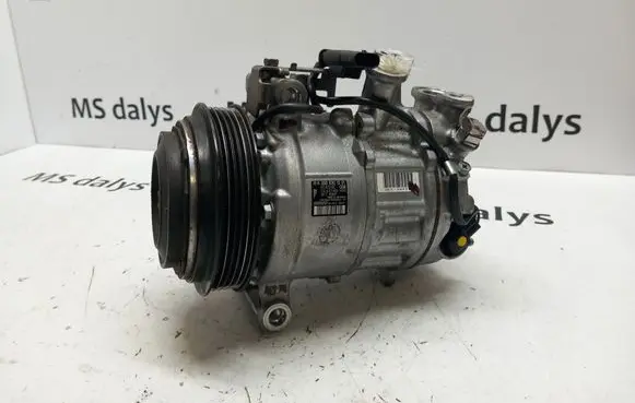 Mercedes-Benz E W212 Air conditioning (A/C) compressor (pump) A0008301301 0008301301