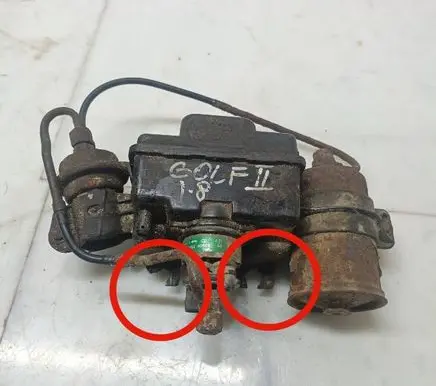 Volkswagen Golf III Fuel injection high pressure pump 0580254013
