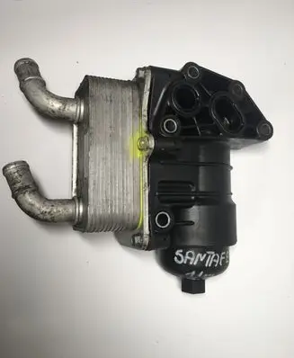 Hyundai Santa Fe Oil filter mounting bracket 264102F020 1109270622V2