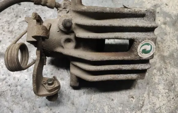 Audi A4 S4 B7 8E 8H Rear brake caliper