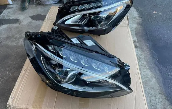 Mercedes-Benz C W205 Headlights/headlamps set A2059062604 0301284232 A2059067403
