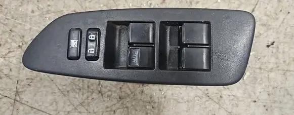 Electric window control switch
