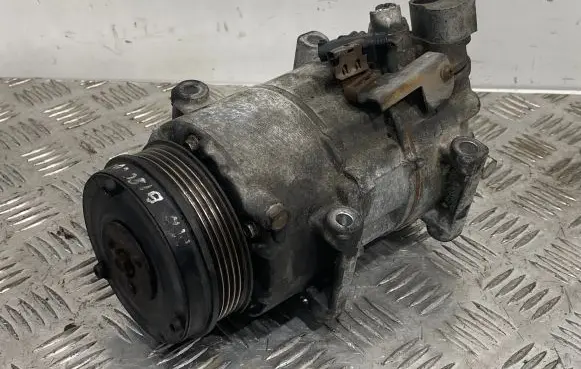 Mercedes-Benz B W245 Air conditioning (A/C) compressor (pump) A0022304811 4471500384