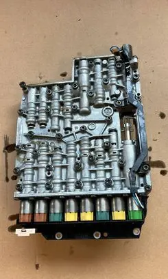 BMW 5 F10 F11 Gearbox control unit/module 6HP21 1071128341 0260550025