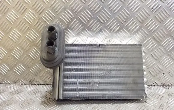 Heater blower radiator