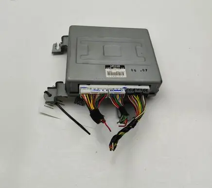 Jaguar XJ X350 Climate control unit 6W9318D493AC