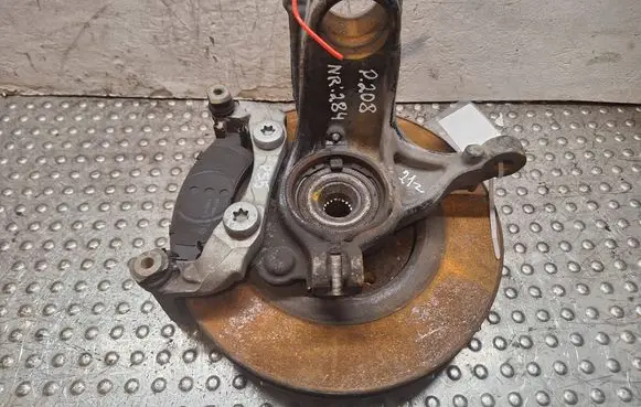 Citroen C4 Cactus Front wheel hub spindle knuckle S14765284 P55