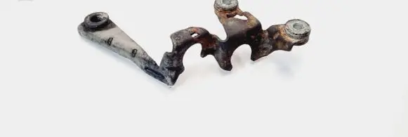 Seat Alhambra (Mk1) Gear shift cable bracket 7M3711781B 7M3711789B