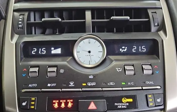 Lexus NX Climate control/heater control trim 55900-78370 IMPRK1520875