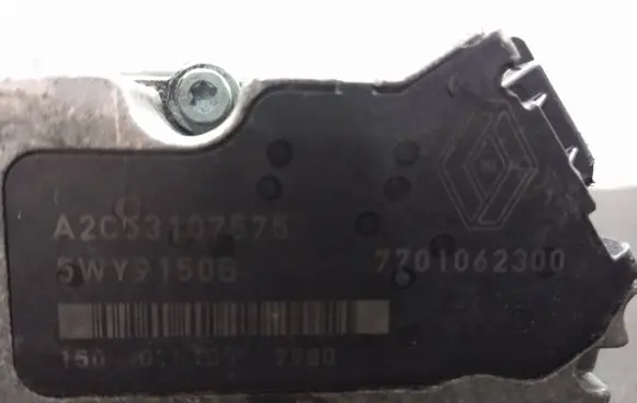 Renault Laguna III Throttle valve 8200736114 5WY9150B A2C53245045