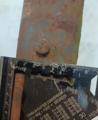 Renault Master II Rear leaf spring 