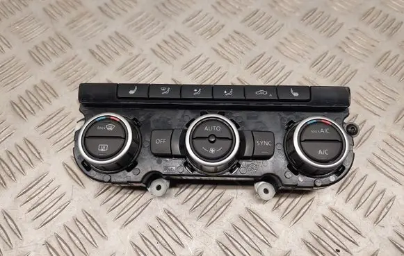 Volkswagen PASSAT CC Climate control unit 3AA907044AN