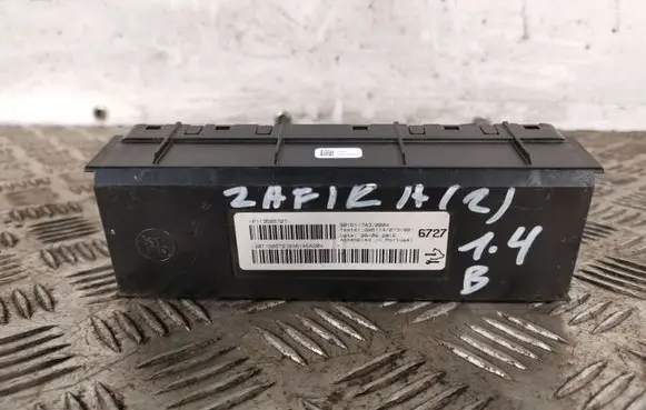 Opel Zafira C Other control units/modules 90151743 13586727
