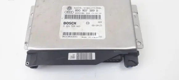 Audi A4 S4 B5 8D ESP (stability system) control unit 8D0907389D 0265109463