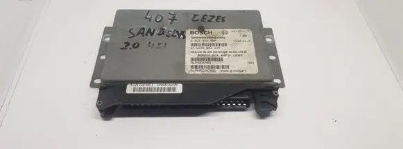 Peugeot 407 Engine control unit/module 0260002922