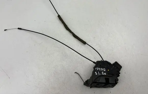 Mazda 3 I Front door lock BP4K59 3N6AA21813KN A00095C