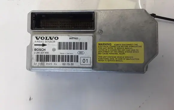 Volvo S80 Airbag control unit/module
