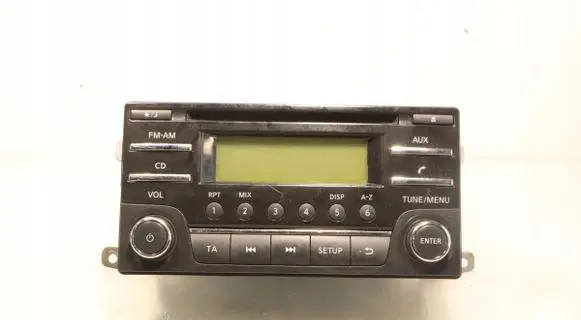 Nissan Micra Radio/GPS head unit trim 281853HN4B