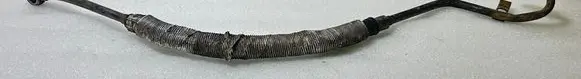 Volkswagen Touareg I Power steering hose/pipe/line 7L6422893CA