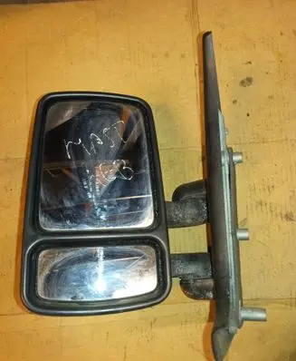 Manual wing mirror