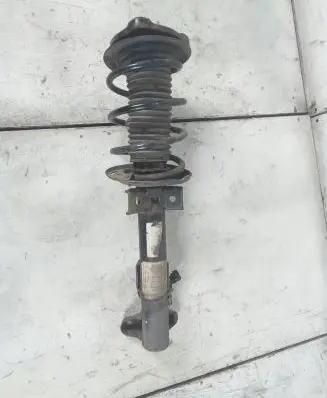 Mercedes-Benz E A207 Front shock absorber with coil spring A2073207238