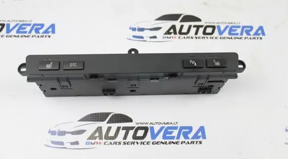 BMW 6 E63 E64 A set of switches 9163848