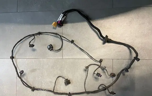Audi Q7 4M Parking sensor (PDC) wiring loom 4M0971104AL 60531563