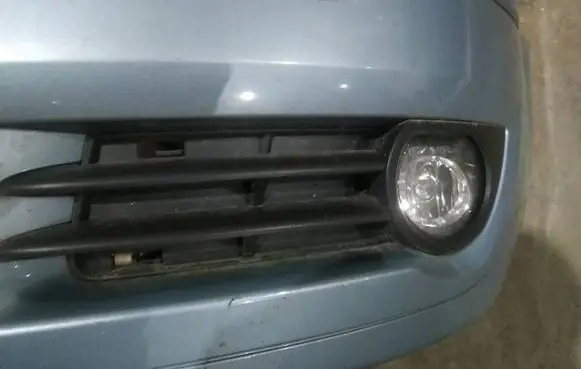 Audi A3 S3 8P Front bumper lower grill