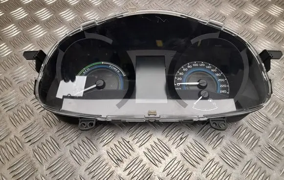 Toyota Auris E180 Speedometer (instrument cluster) 83800F2E63