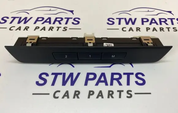BMW 5 GT F07 Seat memory switch 9215748