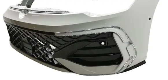Volkswagen Golf VIII Front bumper 5H0807221AB LC9A