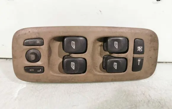 Volvo S80 Electric window control switch 09193383