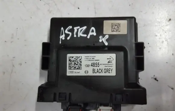 Opel Astra K Parking PDC control unit/module 13514855