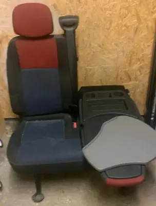 Renault Master III Front double seat 