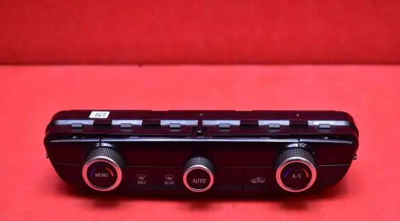 Opel Mokka Climate control unit 9642665880