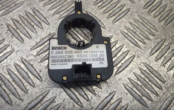 Citroen C4 I Picasso Steering angle sensor 9662937380