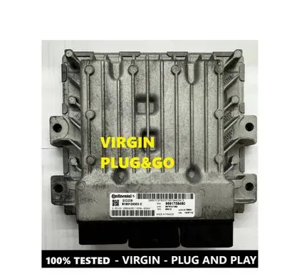Fiat Ducato Engine control unit/module ECU 9691758480 S180129303C