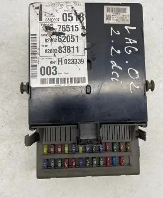 Renault Laguna II Comfort/convenience module 8200283811 0820097 8200202051