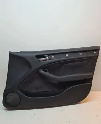 BMW 3 E46 Front door card panel trim 7043052