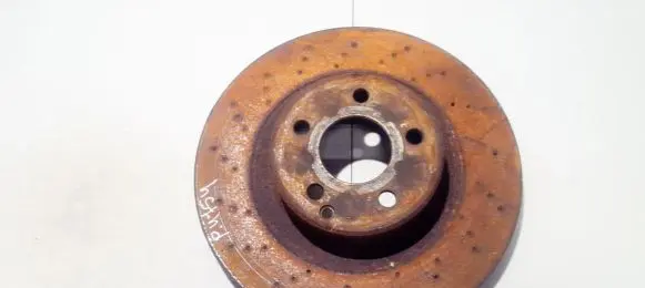 Front brake disc