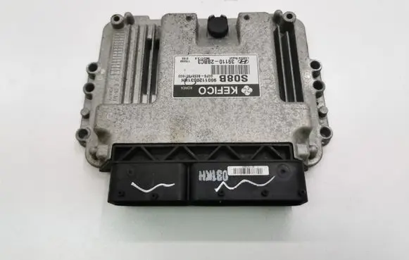 Hyundai Veloster Engine control unit/module 391102BBC3 9001120031KH