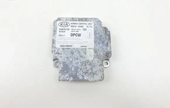 KIA Sorento Airbag control unit/module 959103E060 40070520 56S0158676T