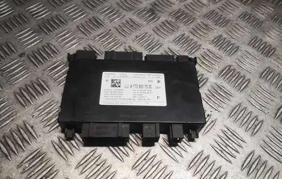 Mercedes-Benz E C207 W207 Seat control module 1729007500 A1729007500