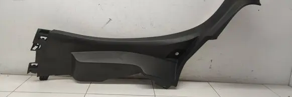 Citroen C3 side skirts sill cover 9812817877