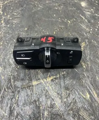 BMW 7 F01 F02 F03 F04 Light switch 9192744 3392020101 020800007433005