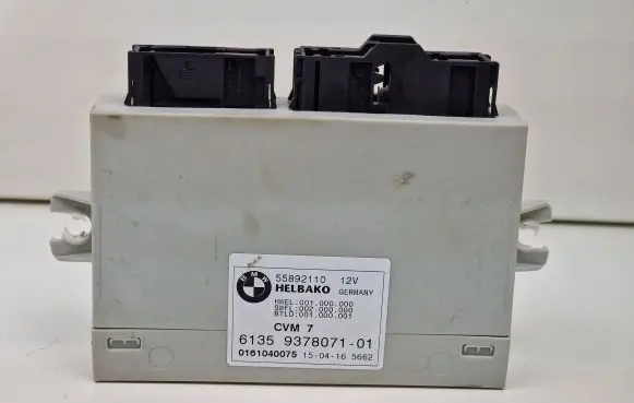 BMW 6 F12 F13 Other control units/modules 9378071 55892110 0161040075