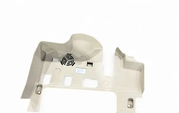 Dashboard lower bottom trim panel